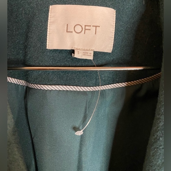NWOT LOFT Double Breasted Coat - Picture 6 of 6